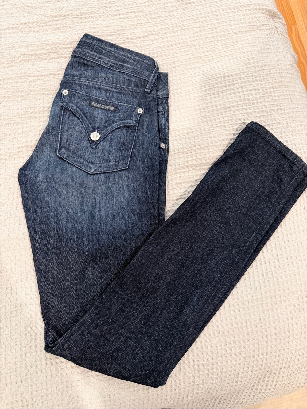 Hudson Jeans Women's Dark Indigo Skinny Jeans